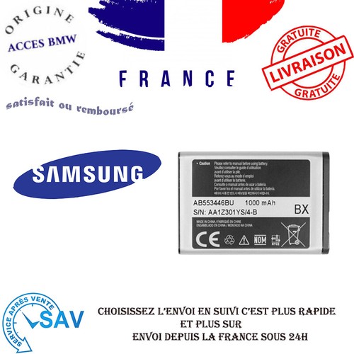 Originale batterie samsung - batterie,